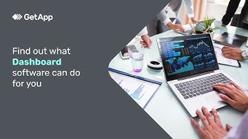 Find out what Dashboard software can do for you – GetApp Video Buyer Guide
