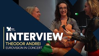 INTERVIEW: Theodor Andrei (Romania 2023) | Eurovision In Concert 2023