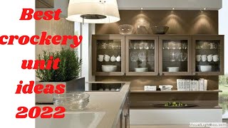 crockery |crockery cabinet ideas |crockery unit decoration ideas 2022 |crockery unit interior design