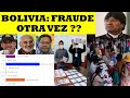 BOLIVIA: FRAUDE OTRA VEZ???