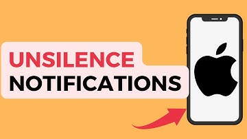 How to UnSilence Notifications on iPhone 2022