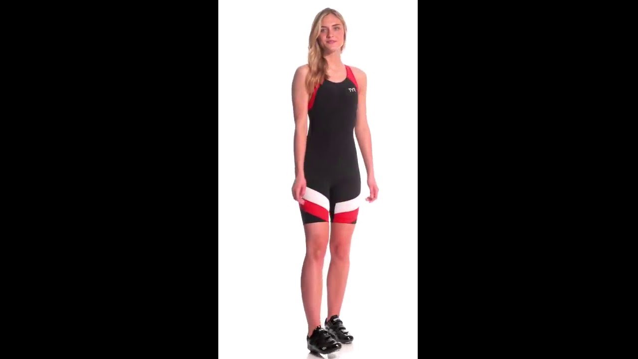 TYR Women's Carbon Aero Back Trisuit | SwimOutlet.com
