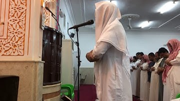 القارئ خالد ابو هادي يحاكي الشيخ علي جابر في تلاوة مؤثرة من سورة يوسف 1439