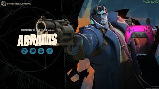 Playing Deadlock on Controller!