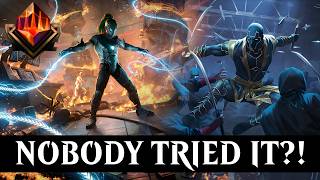 New Secret Deck NOBODY Is Playing Right Now | MTG Arena