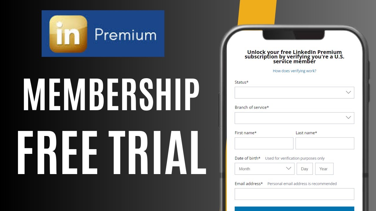 How to Get LinkedIn Premium Membership Free Trial| Navigate Now - YouTube