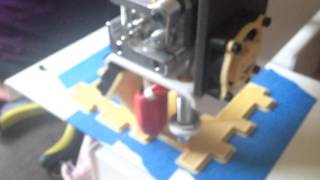 3D printing parts for Halloween project.