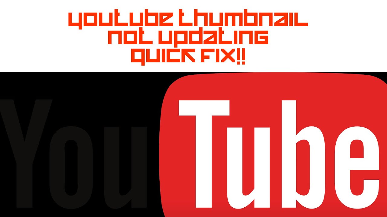 Youtube Thumbnails Not Showing