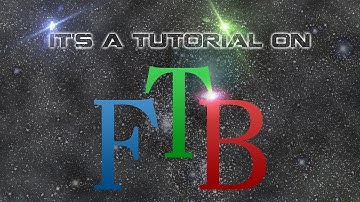 FTB Tutorial: Tesseracts (energy, liquids, items)