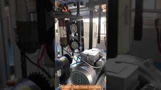 Stretch cloth automatic mask machine