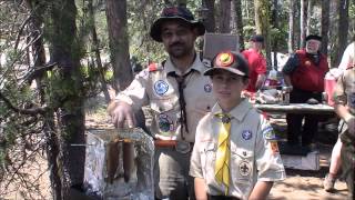 Eagle Court of Honor- Twelve Years of Scouting in Twelve Minutes