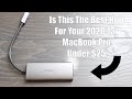 Best Cheap Hub For Your 2020 13" MacBook Pro - VAVA VA-UC017 Usb Hub