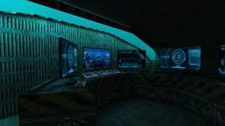 Sci Fi Map (Unity 3d)