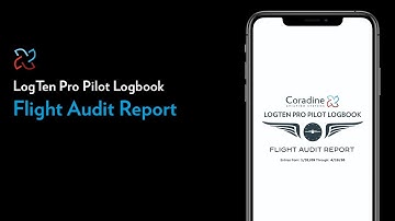 Get Your Pilot Logbook Into Top Shape [LogTen Pro Flight Audit Report]
