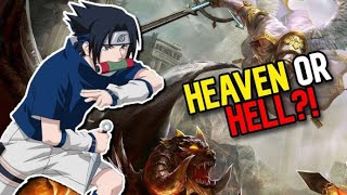 Sasuke Uchiha: Heaven or Hell