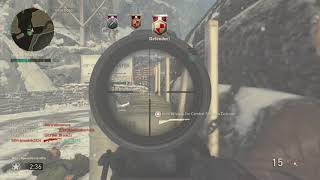 Karabin super kill | COD WW2