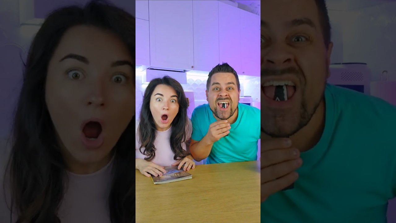 БЕЗУМНЫЙ РОЗЫГРЫШ С НОЖОМ НА ХЭЛЛОУИН 😵🔪