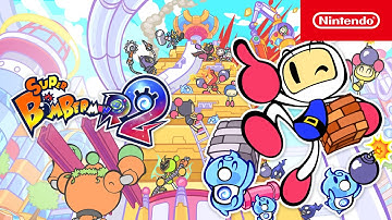 Super Bomberman R 2 – Jetzt erhältlich! (Nintendo Switch)