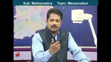 TSPSC - Police || Arithmetic - Mensuration || P. Suresh Kumar