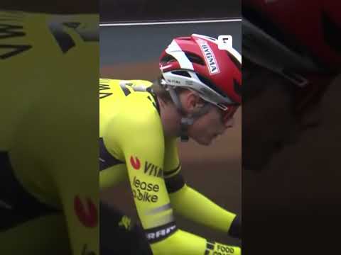 ​➡️ Jonas Vingegaard est passé par toutes les émotions au critérium de Saitama #cyclisme #cycling