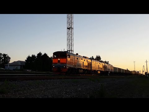 [РЖД] Тепловоз 3ТЭ10МК-1195