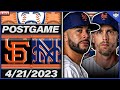 Mets vs Giants Postgame Show (Recap, Reactions, Highlights/4-21-2023)