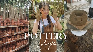 Pottery Vlog | A day with my Twitch Family 🎣🏺