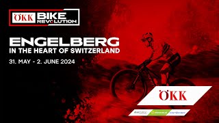 Live-Stream Engelberg 2024 I XCO Elite Women & Men I ÖKK BIKE REVOLUTION