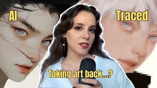 This Artist Traced AI Art And DENIES It?!