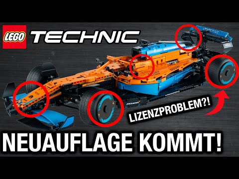 Lizenzprobleme?! LEGO 42141