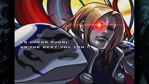 KOF 2002 UM PS4 Single Player Omega Rugal