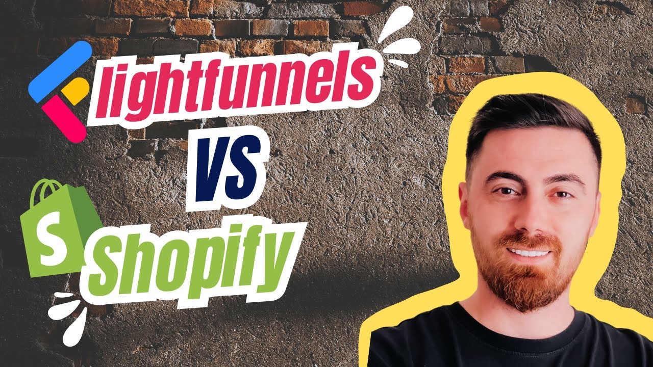 Lightfunnels vs Shopify: Что лучше? | Руководство по дропшиппингу и электронной коммерции