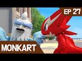 [KidsPang] MonKart Ep.27: Where the Wind Blows