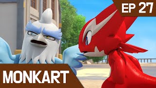 [KidsPang] MonKart Ep.27: Where the Wind Blows