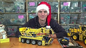 Lego Technic Mobile Crane review YouTube