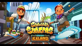 Subway Surfers - Gameplay Walkthrough  part 1 - Iceland Tour (iOs, android) screenshot 5