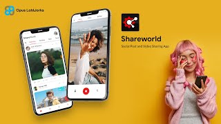 2 App | Social Network App | Video Story App | Social Media App | Group Chatting App | ShareWorld screenshot 2