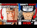 The disgusting double standards on jiraiya and hiruzen