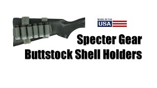 Specter Gear Buttstock Shotshell Holders