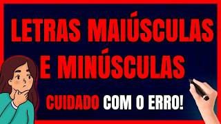 Do you know how to use uppercase and lowercase letters correctly? Find out NOW!