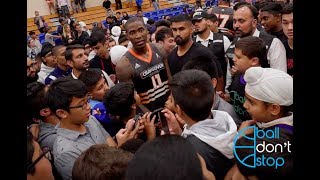 Jamal Crawford vs Nate Robinson at the Crawsover Pro Am.. 40