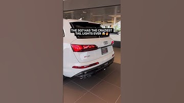 Have you seen the new tail lights on our 2025 Audi SQ7?