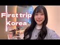 【vlog】人生初めての韓国旅行-First trip to Korea-