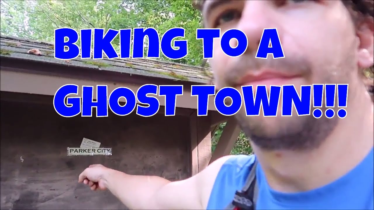 Ghost Town Exploration Parker City, Illinois Tunnel Hill State Trail YouTube