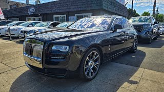 2015 Rolls-Royce Ghost | Exterior, Interior & Engine Revs
