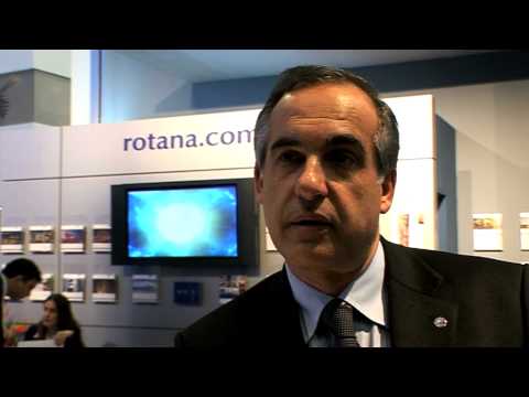 Imad Elias, Exec. VP & COO, Rotana @ ITB 2010