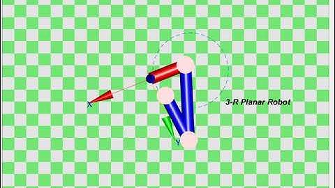 3R Planar Robot | Redundancy Resolution - ATSM 2 | Circular Trajectory | MATLAB
