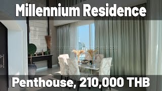 Millennnium Penthouse Duplex 316 sqm price 210,000