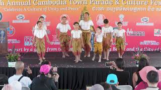 Modern Apsara Company - Robam Bopha Lokey - Cambodia Town Culture Festival
