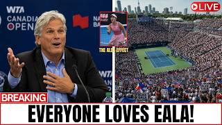 Shocking Alex Eala Shatters Toronto Records Wta Stunned As Her Fans Completely Fill The Stadium